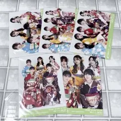 乃木坂46 4期生メンバー 生写真 20th Anniversary 5種セット