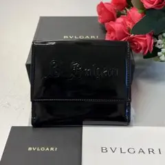 新品同様‼️ ブルガリ BVLGARI 財布 二つ折り 折り財布 ソティリオ