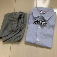 キッズ シャツ ハーフパンツ 上下セット
