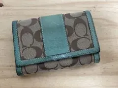 P1107-69 コーチ 二つ折り財布