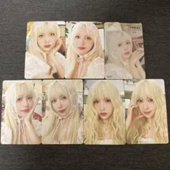 #TWICE5 ミナ トレカ コンプリート タワレコ クリアトレカ アルバム