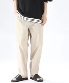 新品*ニコアンド*ワークフロントポケットパンツ