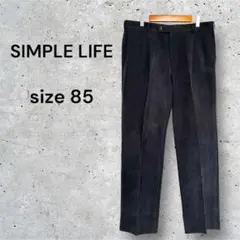 SIMPLE LIFE シンプルライフ パンツ スラックス レナウン