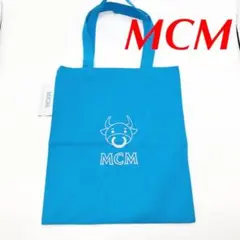 【美品】MCM エムシーエム トートバッグ ハンドバッグ エコバッグ