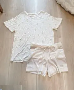piqué フルーツ柄 ルームウェアセット