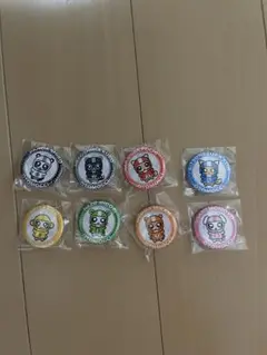 オートレース　オトもっち缶バッジ8種セット(B)