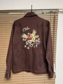 CALEE 刺繍ジャケット