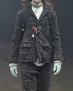 undercover ニットジャケット