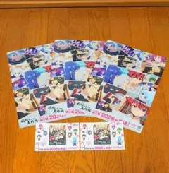 【ジャンバル】夜桜さんちの大作戦クリアファイル3枚セット