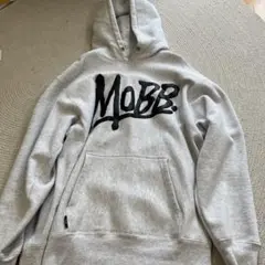 MOBB グレー パーカー