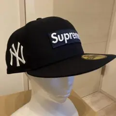 Supreme MLB Teams Box Logo New Era 7 3/4