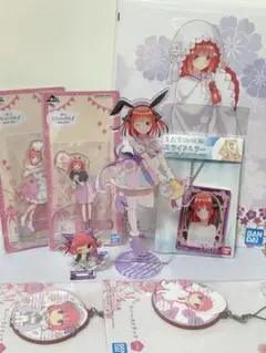 五等分の花嫁 中野二乃 アクリルスタンド アクスタ