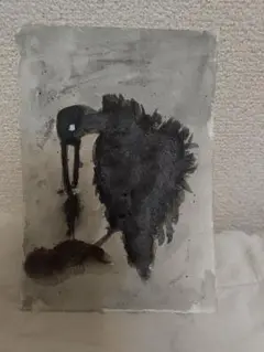 水彩画 鳥のアート作品