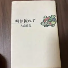 時は流れず 大森荘蔵 1996年出版