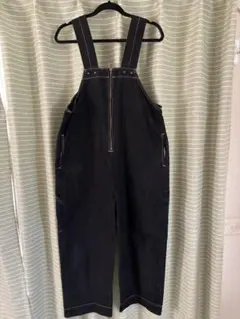 Leeブラック オーバーオール