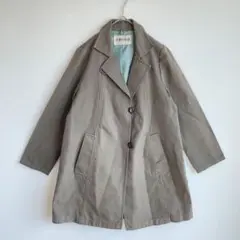 ジョルジュレッシュ トレンチコート ジャケット ミドル丈 S ライトアウター