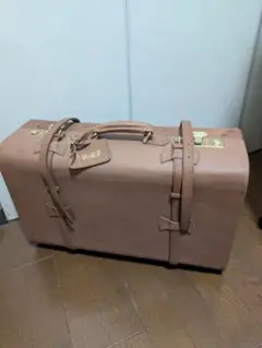 非売品 懸賞品 キリン午後の紅茶 本革 コイズミトランク