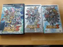 【PS2 PSP】スーパーロボットZ、第二次スーパーロボットZ破界篇 再世篇