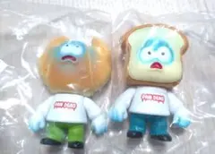 PANDEAD パンデッド　ショックン　ワッサン　トイカプセル　ガチャガチャ