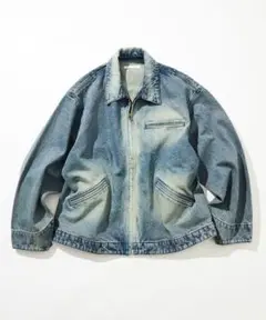 フリークスストアー　デニムショートブルゾン　新品