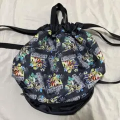 ゴジュウジャー 2層 ナップサック プールバッグ ボンサック 新品 未使用