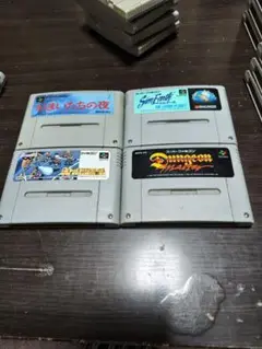 スーパーファミコンの ソフトの出品　送料込み！！