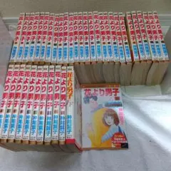 花より男子 全巻セット　神尾葉子　ファンブック　冊子