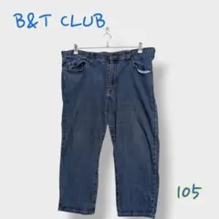 ＊B&T CLUB＊サイズ105 デニム ジーンズ パンツ 大きいサイズ メンズ