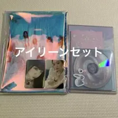 redvelvet cosmic アイリーン アルバム トレカ
