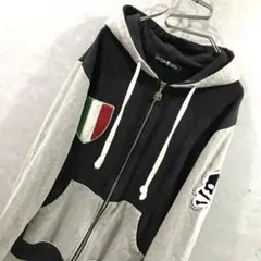 HYDROGEN ハイドロゲン スウェット パーカー スカル L