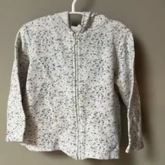 GAP ドット柄フード付きトレーナー 80