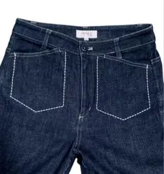 M〜L DONEY casa. ドネーカーサ　デニム ストレッチ　ジーンズ