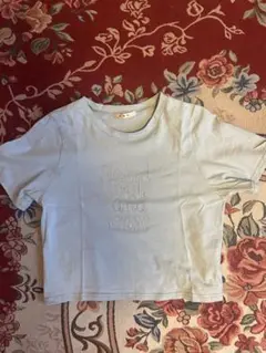 ライトブルー Tシャツ