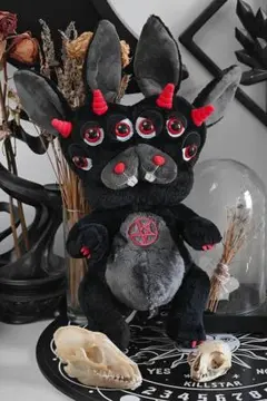 キルスター　KILL STAR　バフォメットぬいぐるみ　42㎝！BIG！正規品 キルスター KILL STAR バフォメットぬいぐるみ 42㎝！BIG！正規