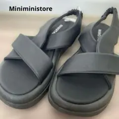 Miniministoreクロスベルトサンダル　25.0cm