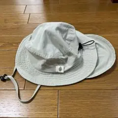 【アンジェ】クッカヤプー kukka ja puu キッズ帽子　54㎝ピスタチオ