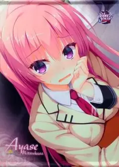 【未開封】三司あやせ Ver.3 等身大タペストリー ゆずソフトショップ限定 未開封】三司あやせ Ver.3 等身大タペストリー ゆずソフト