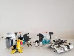 LEGO レゴ スターウォーズ 7666
