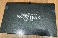 未使用 スノーピーク バーベキューセット