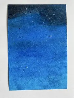 夜空　イラスト　ハンドメイド