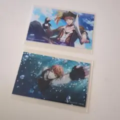 ヒプノシスマイク ヒプマイ ミニブロマイド -A.R.B- 絶島に潜む悪夢 理鶯