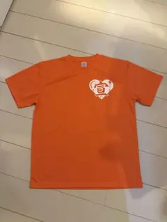 超 宣伝部員のための定番Tシャツ オレンジ XLサイズ