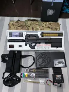 東京マルイ　p90 ガンケースセット 楽天市場】p90 ガンケース（種類（トイガン）サブマシンガン）の通販