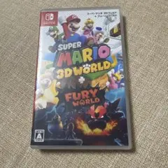 Super Mario 3D World + Fury World スイッチ
