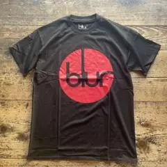 品　オフィシャル blur ブラー ロゴTシャツ　黒　L　公式　本物　©2025