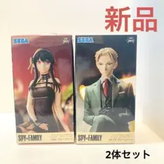 スパイファミリー ロイド ヨル ちょこのせフィギュア　2体セット　spy 新品
