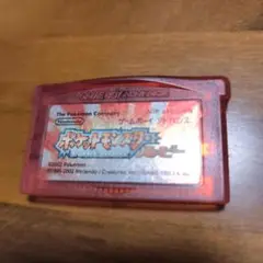☆ポケットモンスタールビー　 ゲームボーイアドバンスソフト　ジャンク