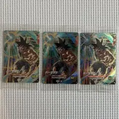 SDVP-022 バーダック GDR ドラゴンボール スーパーダイバーズ　３枚