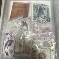 ファンタジーデザイン ステッカーセット　基本海外製