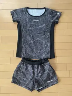 バボラ Babolat テニスウェア レディース セットアップ　上着M パンツL